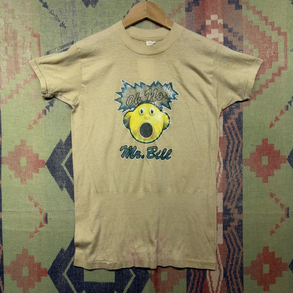 Mr. Bill Vintage Saturday Night Live Iron On T Shirt Size Medium 70s